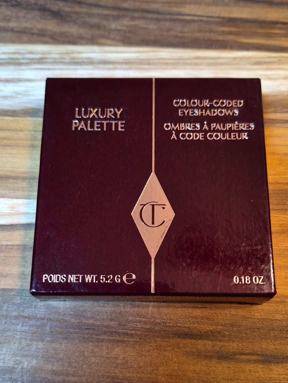 Charlotte Tilbury this palette